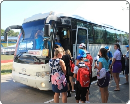 Прокат экскурсионного автобуса в Клину