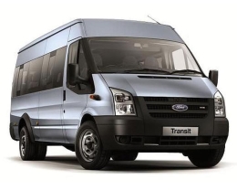 Заказать микроавтобус Ford Transit с водителем