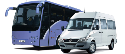Пассажирские перевозки на автобусах и микроавтобусах с водителем