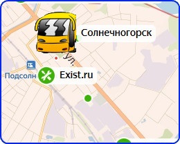 Аренда автобусов и микроавтобусов в Солнечногорске